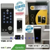 Kunci Pintu Digital YALE YDR 3110 Termurah/Murah, Garansi 1 Tahun