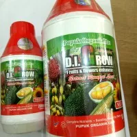 Pupuk organik Plus, D. I GROW (Merah) ,kemasan 1 ltr