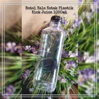 Botol Kale Kotak Plastik Kick Juice 1000ml