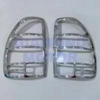 Isuzu New Panther 2001 Ring Cover List Lis Garnis Chrome Belakang