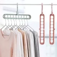 Gantungan Baju Multifungsi Hanger Baju Multifungsi