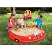 Little Tikes Cozy Coupe Sandbox 638923 Bak Pasir Little Pumpkins Toys