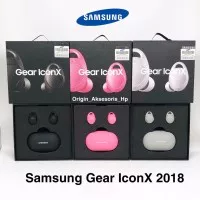 Headset Bluetooth Samsung Gear IconX 2018 Wireless Earphones Sport