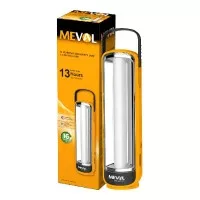 Meval 16 LED Bright Emergency + 0.5W Senter LED - Putih