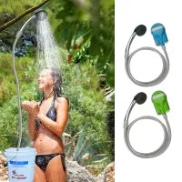 OUTDOR SPORT IPRee Portable USB Shower Water Pump Rechargeable