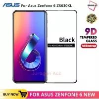 Tg Asus Zenfone 6 Anti Gores Warna Tempered Glass Full Layar Premium