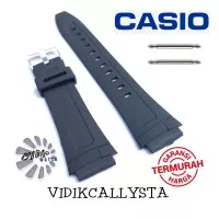 STRAP CASIO / STRAP TALI JAM CASIO AW 80 / AW80 / AW-80 (826) ORIGINAL