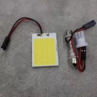 Lampu LED Kabin Mobil Plafon 24SMD COB Festoon