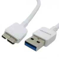 USB 3.0 Micro B Data Cable 10 Pin For Samsung Galaxy Note 3 - White
