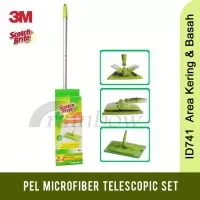 3M Scotch Brite Pel Microfiber Teleskopik Set , ID-741