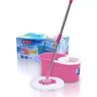 Lion Star BM 45 Spin Mop (Standart) / Alat Pel Lantai Spin