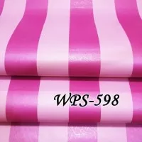 wallpaper sticker dinding motif zebra pink