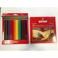Pensil warna Superior Quality Kenko 24 warna