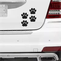 Sticker Mobil Dog Paw Jejak Kaki Anjing Stiker Cutting Sticker Mobil