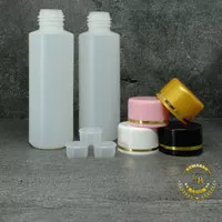 botol yardley 100ml/botol toner 100ml/botol plastik 100ml/tutup varian - Pink