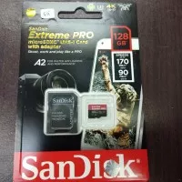 Micro SD HC - SDXC - Sandisk Extreme PRO 128GB (A2) 170MB/s Original