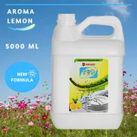 Sabun Cuci Piring & Gelas Varian Lemon 5L / Sabun Cuci Piring Curah