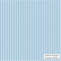 Wallpaper Dinding Import Eropa Garis Biru Muda Pastel Diskon Murah