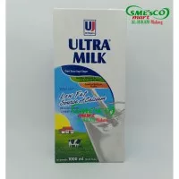 Ultra Milk Susu Cair LowFat Rasa Coklat/Plain 1000ml