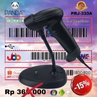 BARCODE SCANNER LASER PANDA PRJ-900A AUTO SENSOR WITH STAND - USB