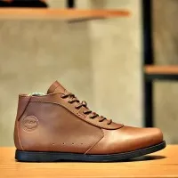 BRADLEYS HELIOS ORIGINAL / BOOTS TALI PRIA KULIT ASLI LIKE BRADLEYS