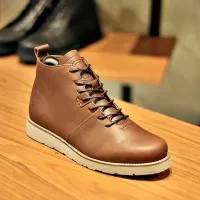 BRADLEYS HOBBS ORIGINAL / BOOTS TALI PRIA KULIT ASLI LIKE BRADLEYS