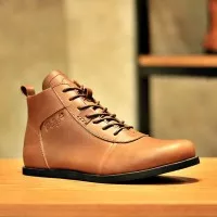 BRADLEYS ERUDITE ORIGINAL / BOOTS TALI PRIA KULIT ASLI LIKE BRADLEYS