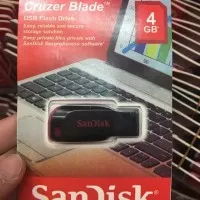 FLASH DISK SANDISK 4GB CRUZER BLADE