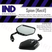 Spion-Kaca Kiri-Kanan Mini-Kecil Set Yamaha Jupiter Z FI/Mio M3-Z-S-J