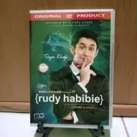 DVD RUDY HABIBIE , Habibie & Ainun 2 (Original)