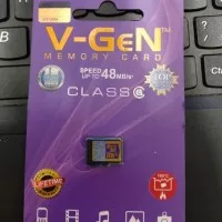 MICRO SD CARD V-GEN/VGEN 32GB MEMORY CARD 32GB SDHC HC V GEN