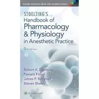 E-Book Stoelting`s Handbook of Pharmacology and Physiology in Anesthet
