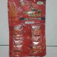 POWER BOOSTER JAMU AYAM.LOKAL 10 btr