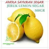 Lemon Import 1 Kg- Aneka Sayuran Segar