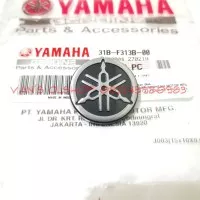 Logo Yamaha 3D Silver Diameter 3cm Original Yamaha Genuine Parts