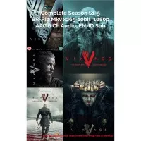 History Vikings TV Serial Complete Season 1-5 BRRip MKV 1080p 6CH