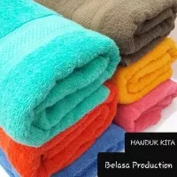 HANDUK MUTIA 50x100 CM POLOS - MANDI/HOTEL/OLAHRAGA/SPORT/SALON/SPA