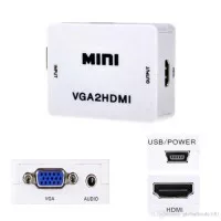 vga to hdmi mini converter box - konverter vga to hdmi box