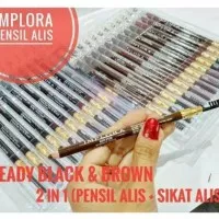 Implora Pensil Alis / Sisir Alis/ Serutan Alis