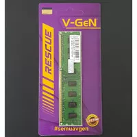 RAM MEMORY V-GEN DDR3 8GB PC12800-PC10600 RAM PC LONGDIMM ORIGINAL