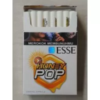 Rokok Esse Honey Flavor Pop Caramel Capsule 16 Batang