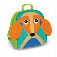 OOPS SOFT BACKPACK DOG - HAPPY