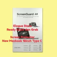 Pelindung Layar Screen Protector Anti Gores New Macbook Retina 12 inch