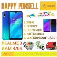 REALME 3 RAM 4/64 GARANSI RESMI REALME INDONESIA