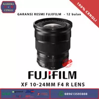 Fujifilm XF 10-24mm F4 R OIS FUJINON LENS - Garansi Resmi Fujifilm