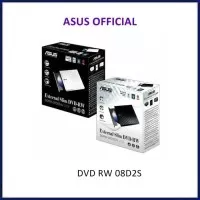 DVD EXTERNAL SLIM ASUS 08D2S-U / DVD RW EKSTERNAL ASUS / OPTICAL DRIVE