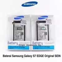 Baterai Samsung S7 Edge Original SEIN 100% Batre Battery