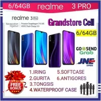 REALME 3 PRO RAM 6/64 GB GARANSI RESMI REALME INDONESIA