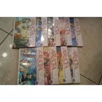 Komik Arata Yuu Watase 1-10 SEGEL CABUTAN