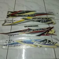 Striping Sticker Polet Honda Revo Absolute CW 2009